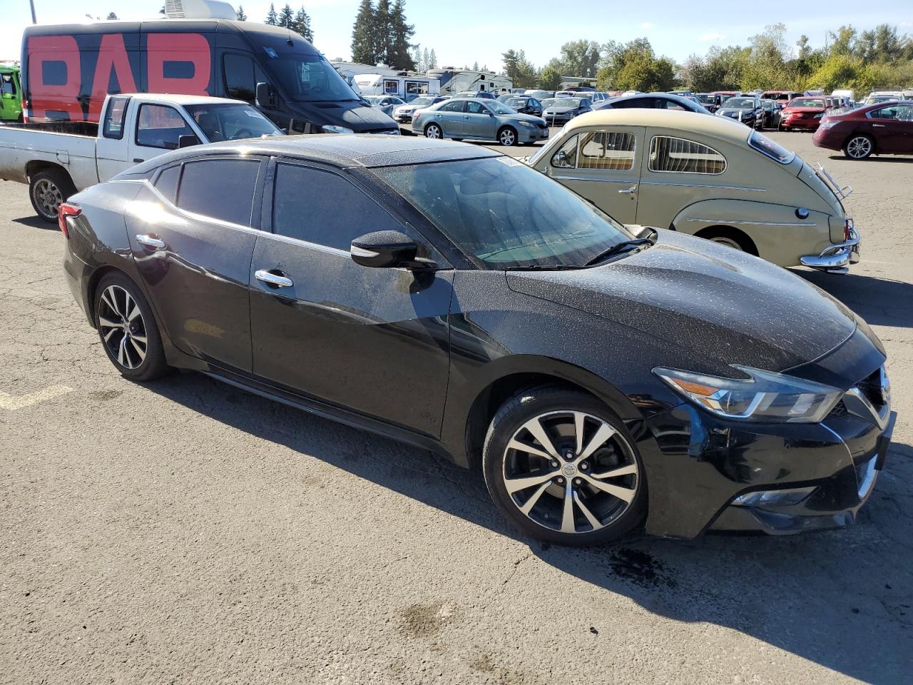 Lot #2907809004 2018 NISSAN MAXIMA 3.5