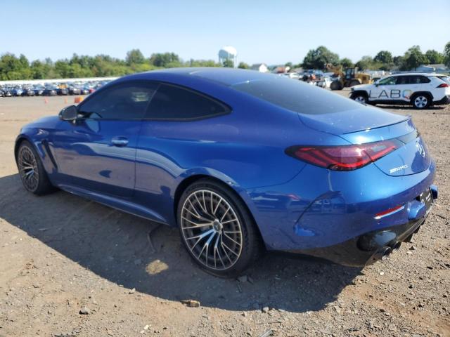 MERCEDES-BENZ CLE AMG 53 2024 blue  gas W1KMJ6CBXRF020321 photo #3