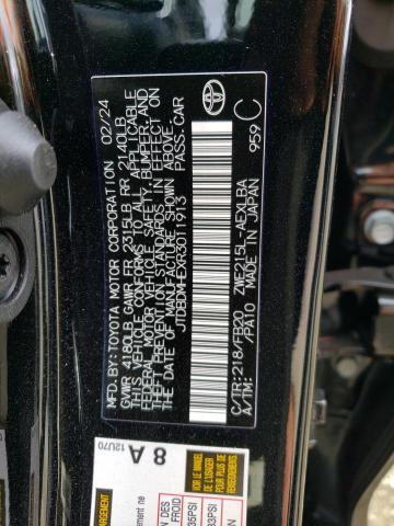 2024 TOYOTA COROLLA LE - JTDBDMHEXR3011913