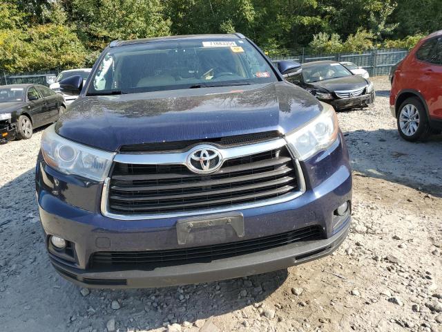 VIN 5TDJKRFH8GS333750 2016 Toyota Highlander, Xle no.5