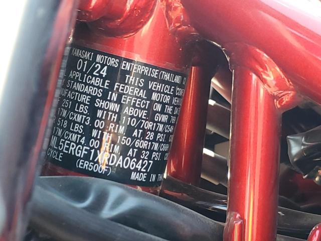 2024 KAWASAKI ER500 ML5ERGF1XRDA06427