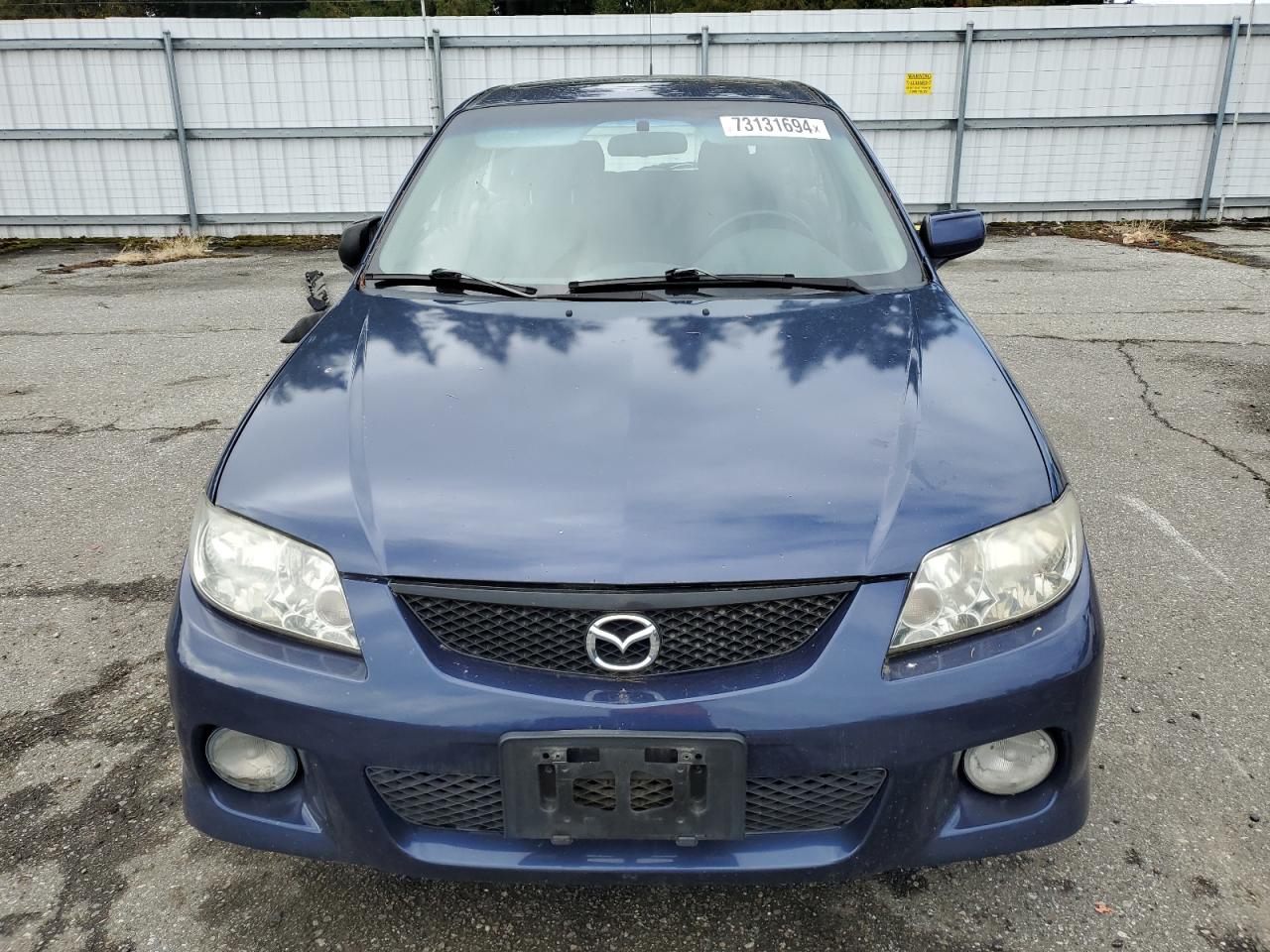 Lot #3004345755 2003 MAZDA PROTEGE PR