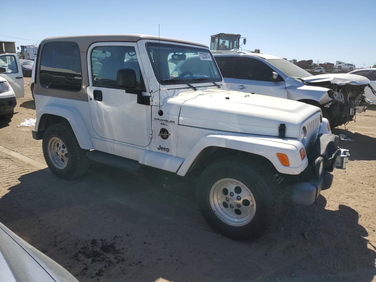 Lot #2895751742 1999 JEEP WRANGLER /