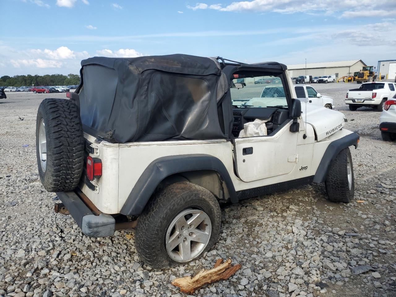 Lot #2853124403 2005 JEEP WRANGLER /