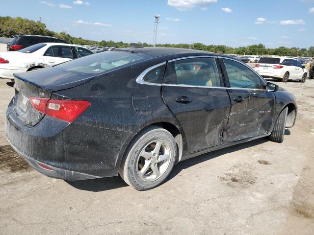 CHEVROLET MALIBU LS 2016 black sedan 4d gas 1G1ZC5ST8GF295531 photo #4