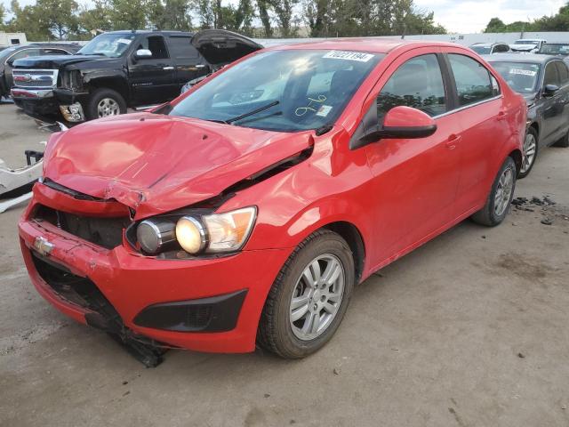 2014 CHEVROLET SONIC LT #2912193062