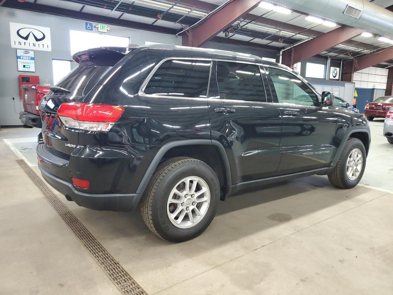 2018 Jeep GRAND CHER, LAREDO