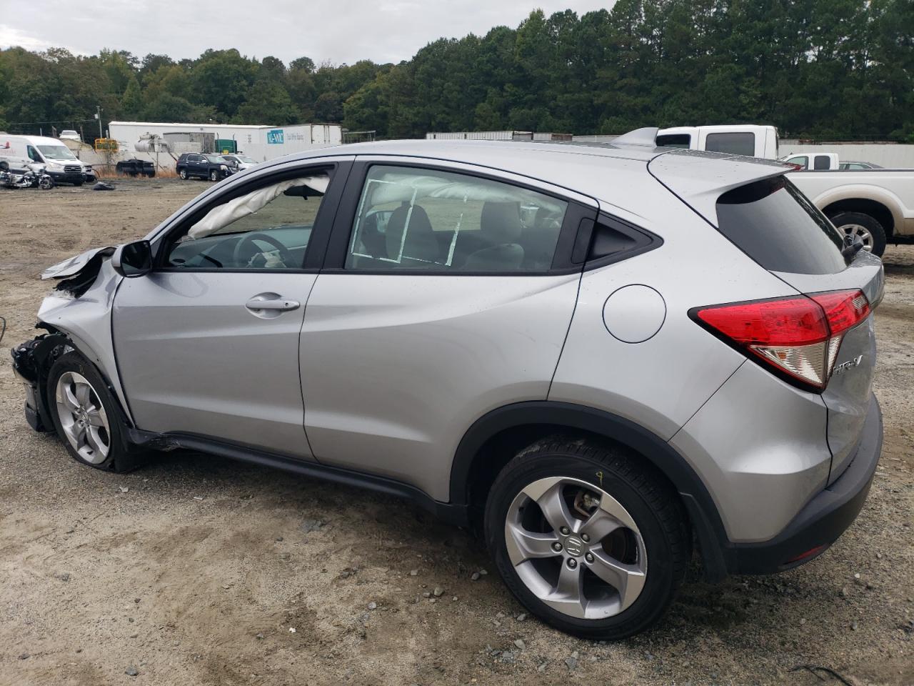 Lot #2905085218 2022 HONDA HR-V LX