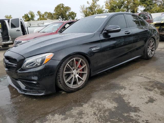 VIN 55SWF8GB3HU233221 2017 Mercedes-Benz C-Class, 6... no.1