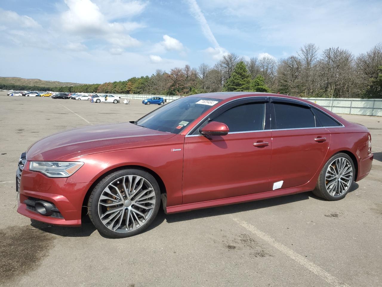 WAUH2AFC9HN061671 AUDI A6 PRESTIG 2017