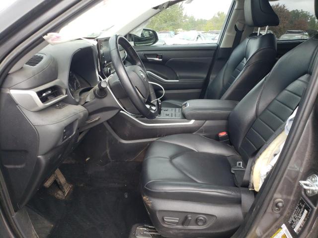 2021 TOYOTA HIGHLANDER - 5TDHZRBH8MS160243