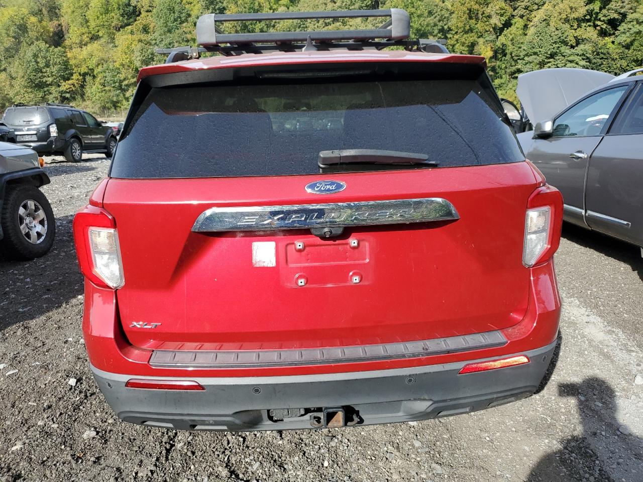 Lot #2904433496 2021 FORD EXPLORER X