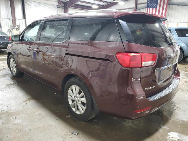 VIN KNDMB5C17G6190643 2016 KIA Sedona, LX no.2