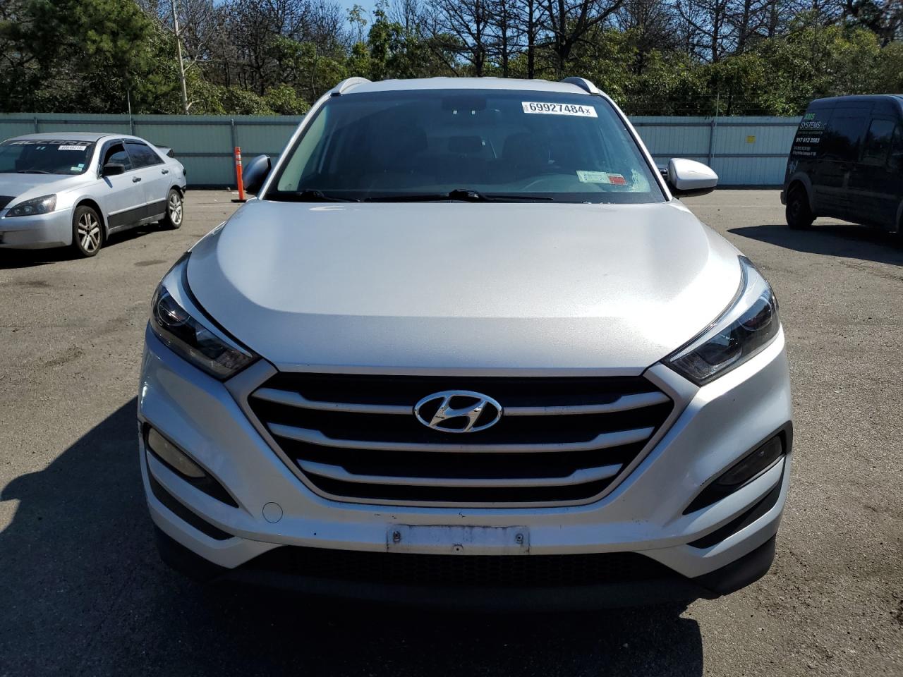 Lot #2865311259 2017 HYUNDAI TUCSON LIM