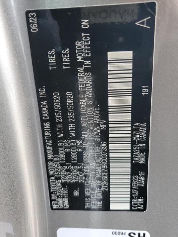 2024 LEXUS NX 350 LUX 2T2KGCEZ9RC037396