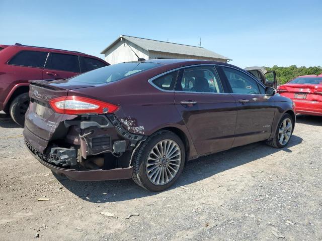 VIN 3FA6P0RU5DR338775 2013 Ford Fusion, Titanium Hev no.3