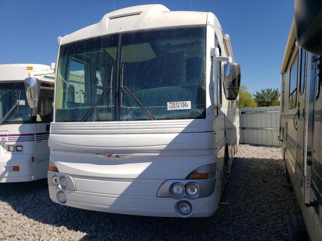 SPARTAN MOTORS MOTORHOME 2001 white motorize diesel 4VZBR24901C037907 photo #3