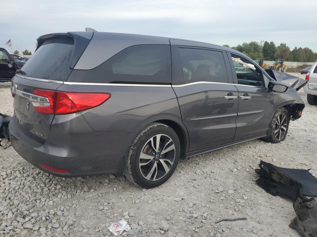 Lot #2994260873 2020 HONDA ODYSSEY EL