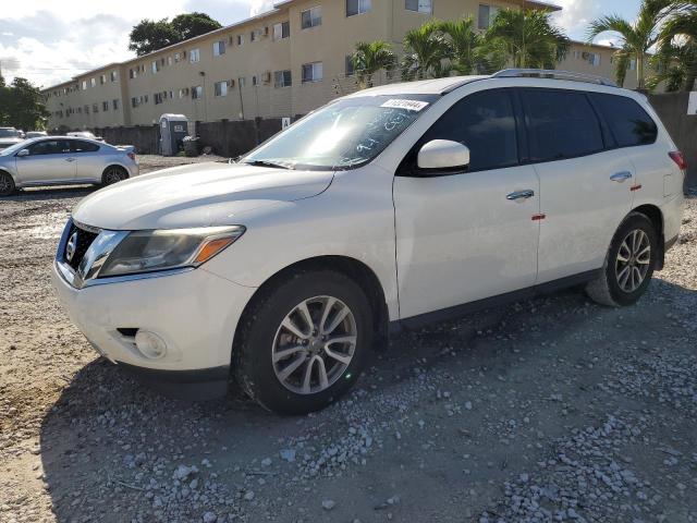 2016 NISSAN PATHFINDER 5N1AR2MN7GC650816  71221944