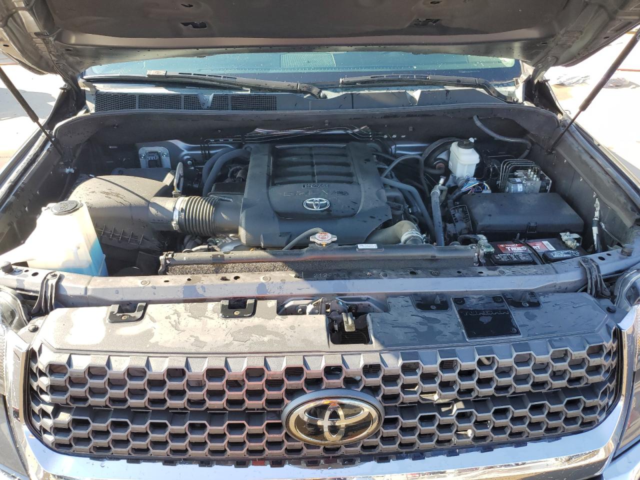 Lot #2953005621 2021 TOYOTA TUNDRA DOU