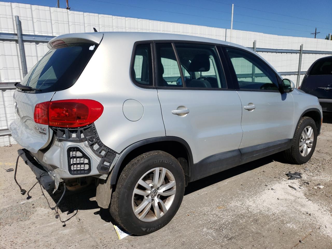 Lot #2862669203 2013 VOLKSWAGEN TIGUAN S