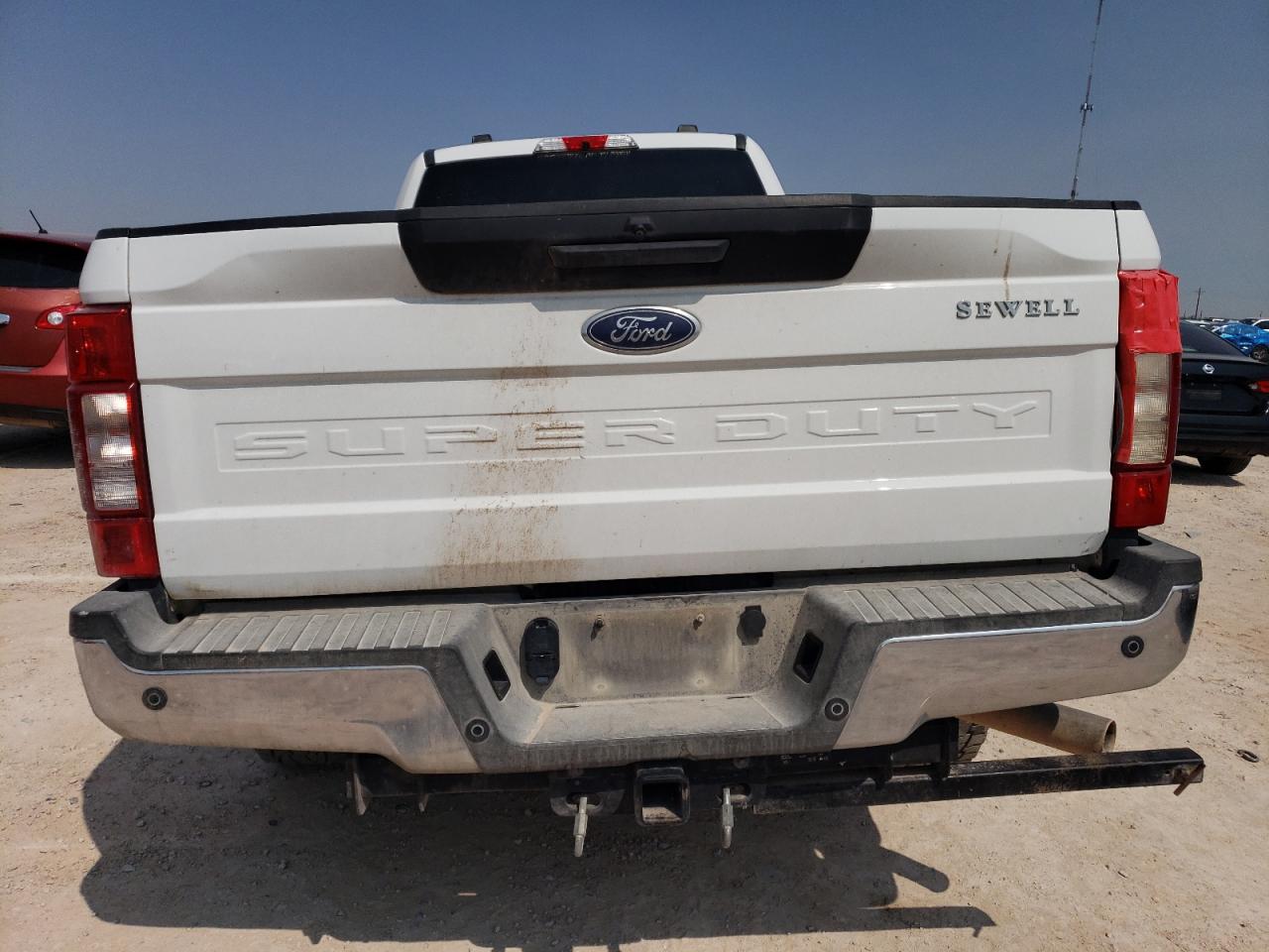 Lot #2989478682 2022 FORD F250 SUPER