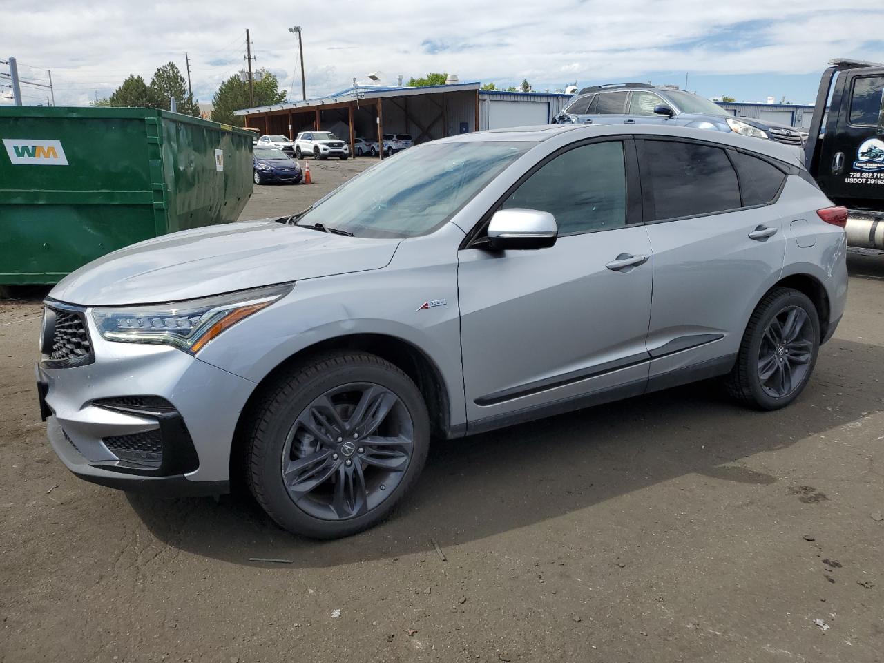 Lot #2936157305 2020 ACURA RDX A-SPEC