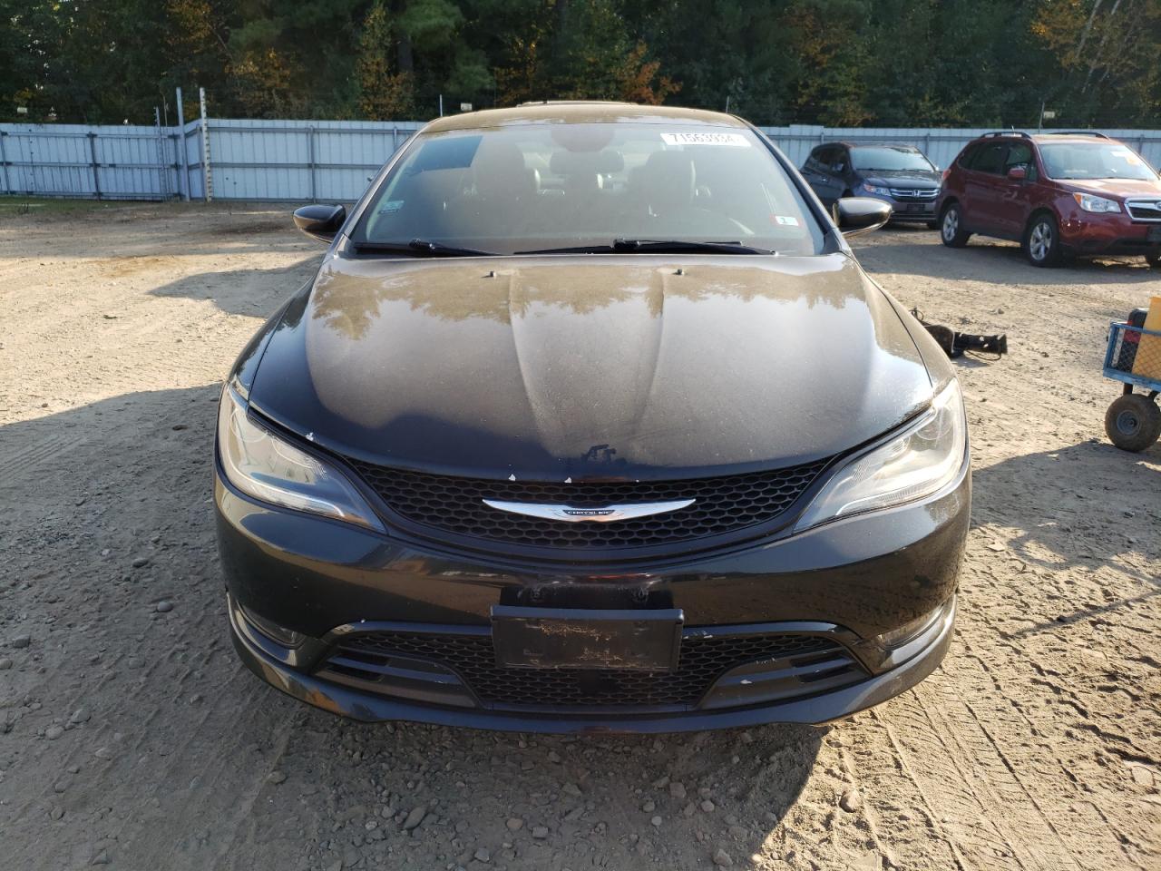 Lot #2909545334 2015 CHRYSLER 200 S