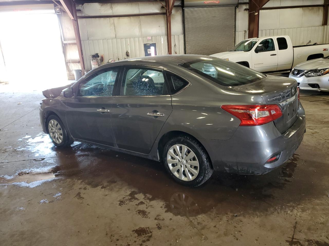 Lot #3028346793 2019 NISSAN SENTRA S