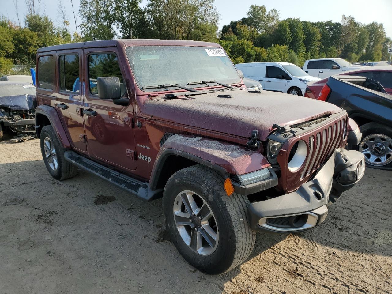 Lot #2989262763 2022 JEEP WRANGLER U