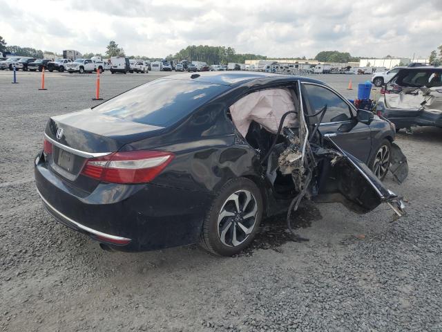 HONDA ACCORD EXL 2016 black  gas 1HGCR2F87GA014267 photo #4