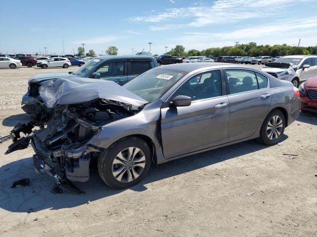 HONDA ACCORD LX 2014 gray  gas 1HGCR2F39EA287910 photo #1