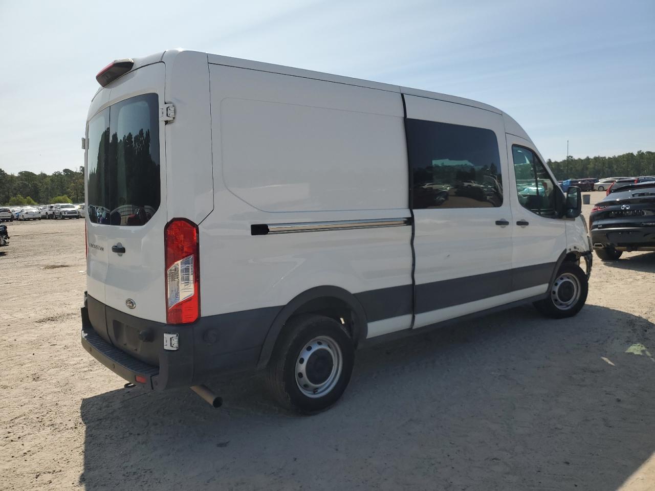 Lot #2923777591 2020 FORD TRANSIT T-