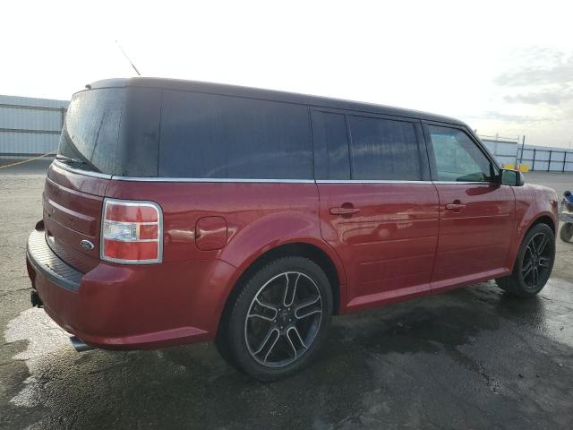 FORD FLEX SEL 2014 red  gas 2FMGK5C8XEBD34609 photo #4