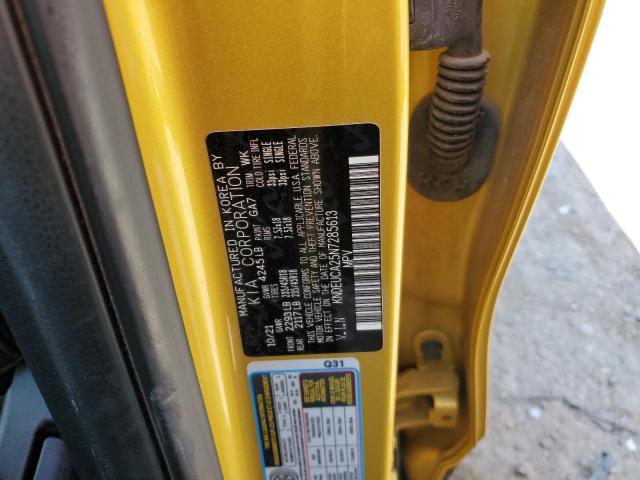 2022 KIA SELTOS NIG - KNDEUCA25N7285613