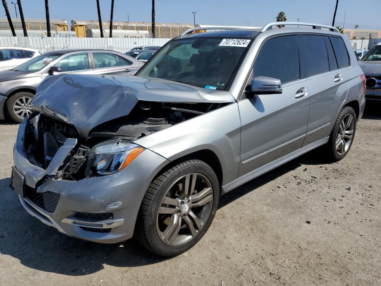 Lot #2943330665 2015 MERCEDES-BENZ GLK 350 4M