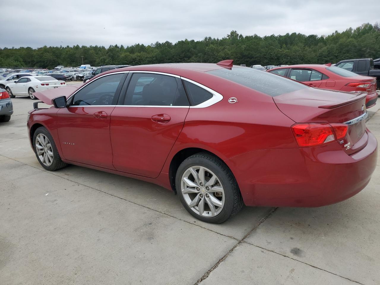 Lot #2918960565 2018 CHEVROLET IMPALA LT