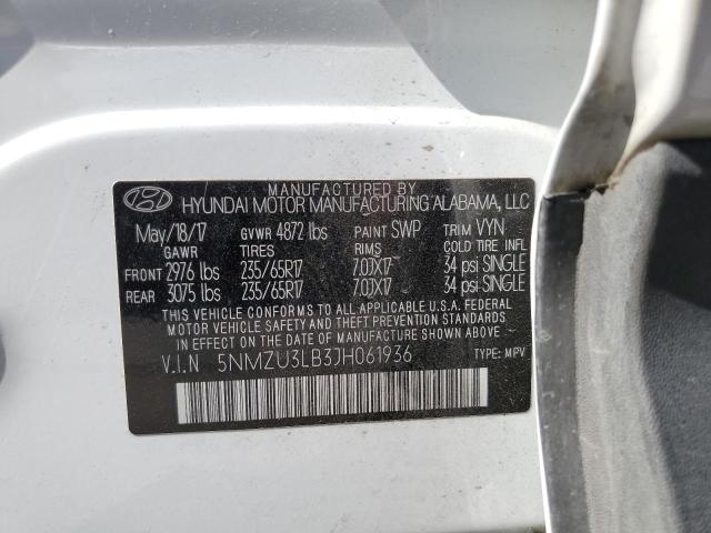 2018 HYUNDAI SANTA FE S - 5NMZU3LB3JH061936
