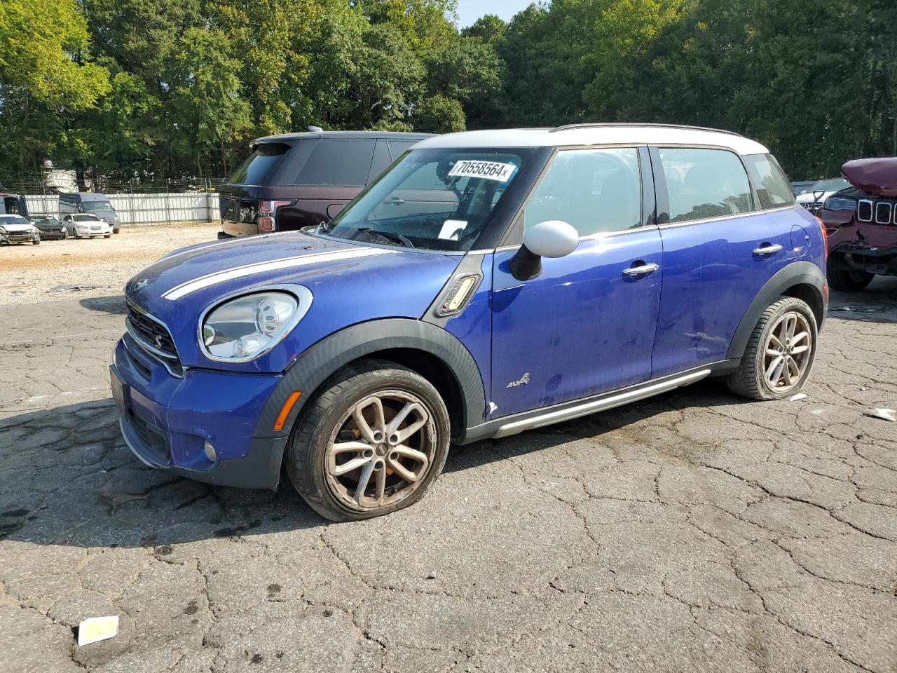 Mini Countryman 2015 Cooper S ALL4