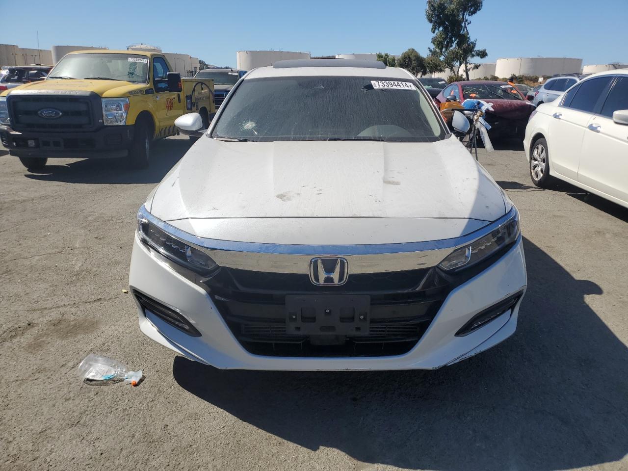 Lot #3028325851 2018 HONDA ACCORD EXL