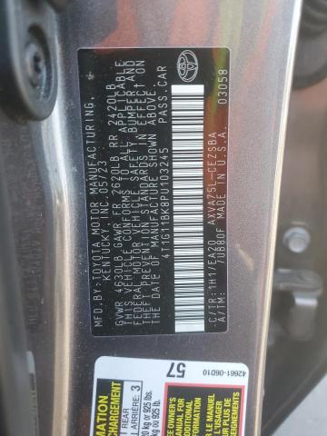 2023 TOYOTA CAMRY SE N - 4T1G11BK8PU103245