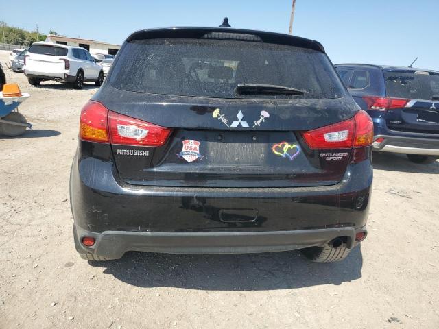 VIN JA4AR3AU8HZ006644 2017 Mitsubishi Outlander, ES no.6