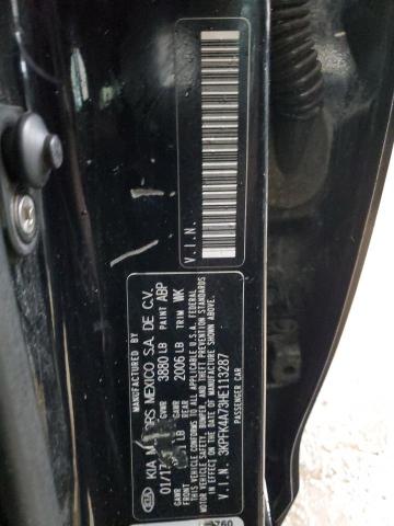 2017 KIA FORTE LX - 3KPFK4A73HE113287