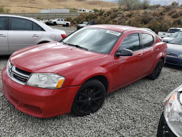 2013 DODGE AVENGER SE 2013