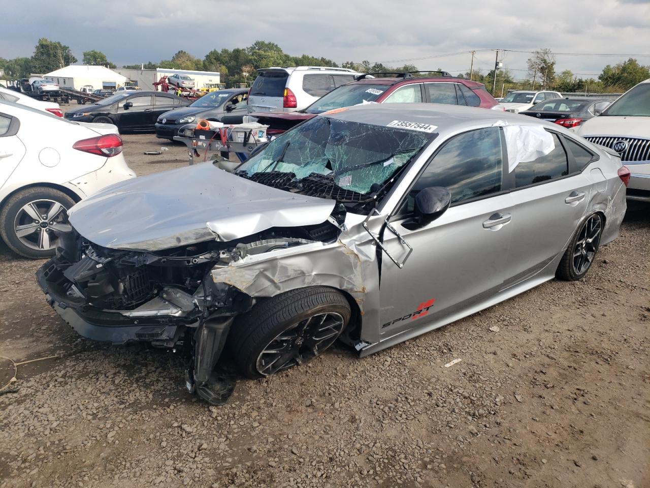 2HGFE2F53SH523300 - 2025 HONDA CIVIC