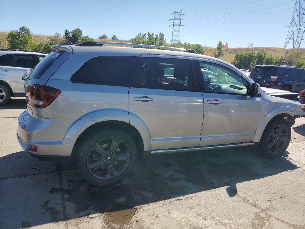 Lot #2891176217 2019 DODGE JOURNEY CR