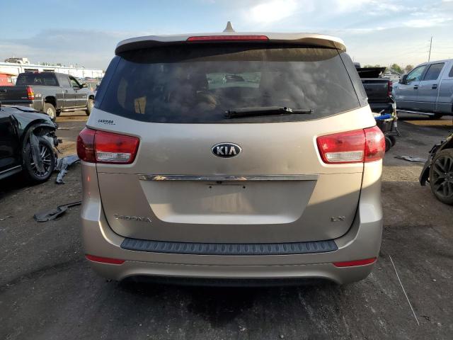 VIN KNDMB5C13H6222215 2017 KIA Sedona, LX no.6