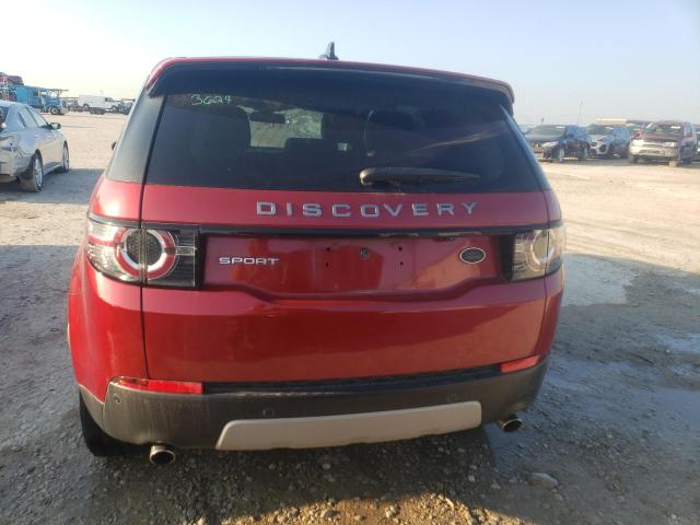 VIN SALCR2BG4GH604342 2016 Land Rover Discovery, Hse no.6