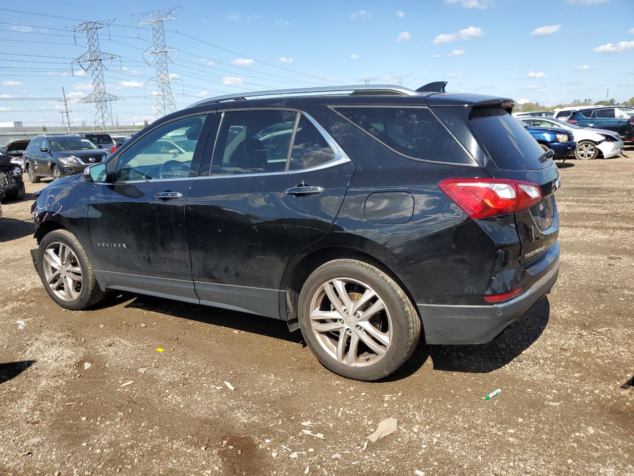 Lot #2938291735 2020 CHEVROLET EQUINOX PR