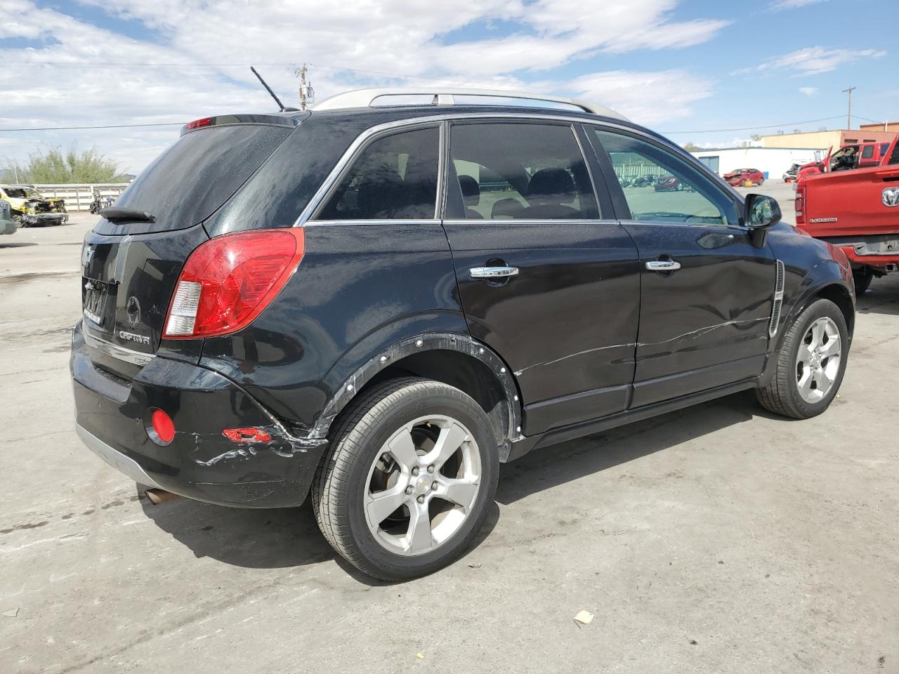 Lot #3030656091 2014 CHEVROLET CAPTIVA LT